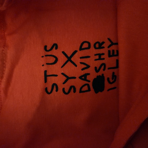 Stussy X David Shrigley Boom Box Tee - Picture 5 of 5